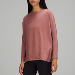 Back in action long sleeve shirt lululemon
